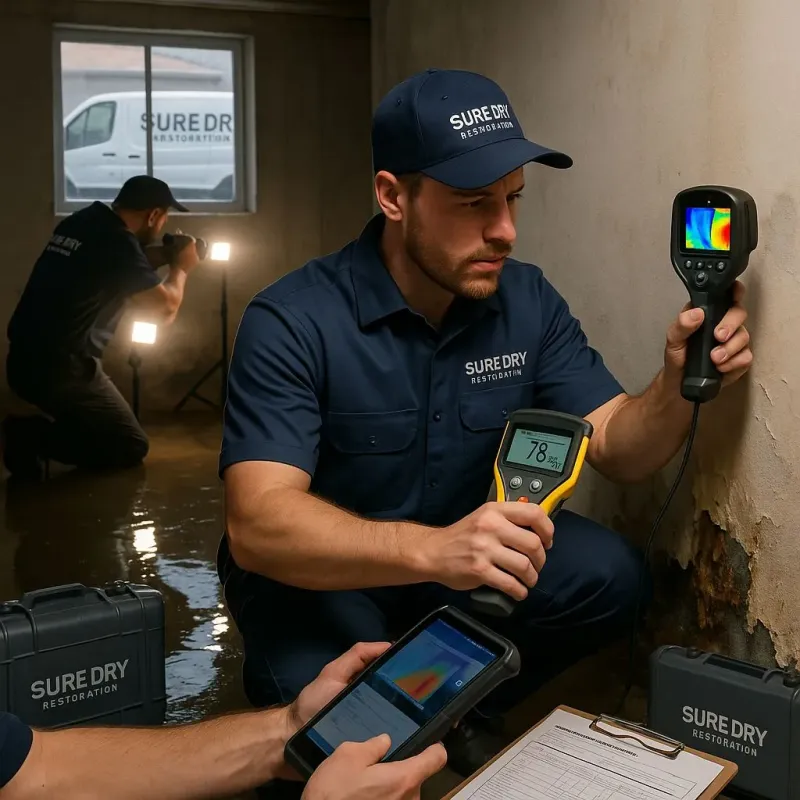 Initial Assessment and Documentation process in Seagoville, TX